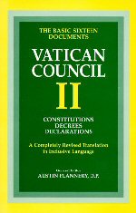 Second Vatican Council Documents